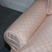 Two-Seater Sofa from Country House with Cushioned Pillows, England
