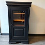 Small black ebony display case