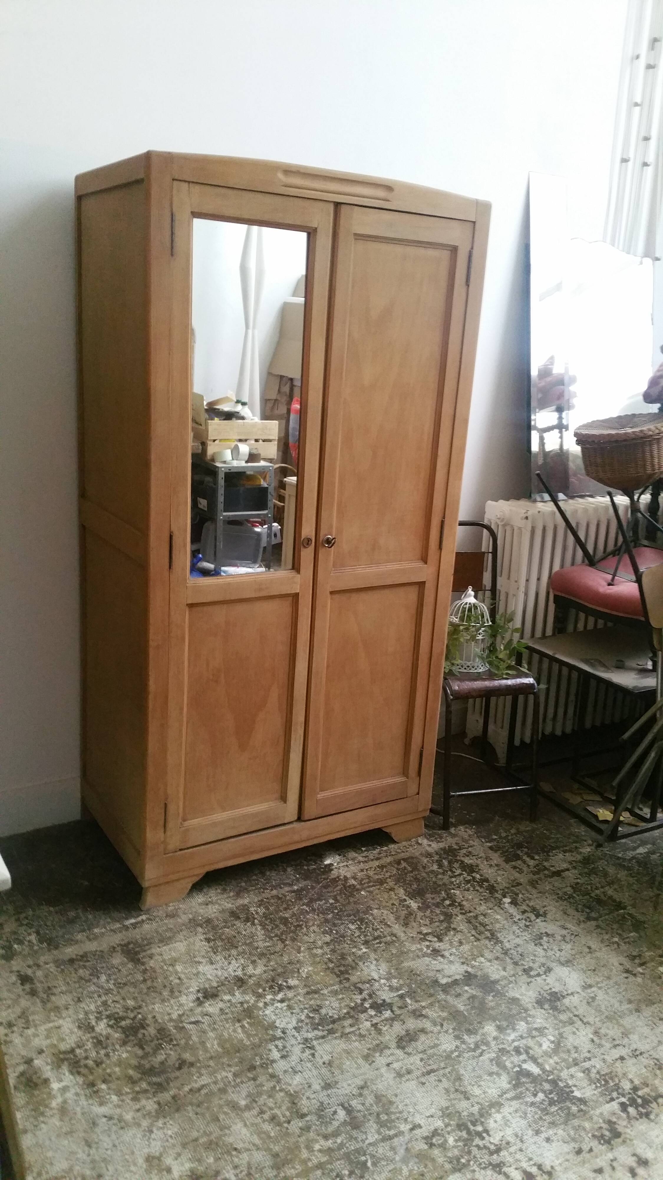 Parisian wardrobe, 50's