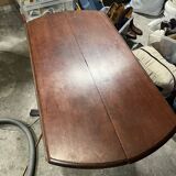 Mahogany table