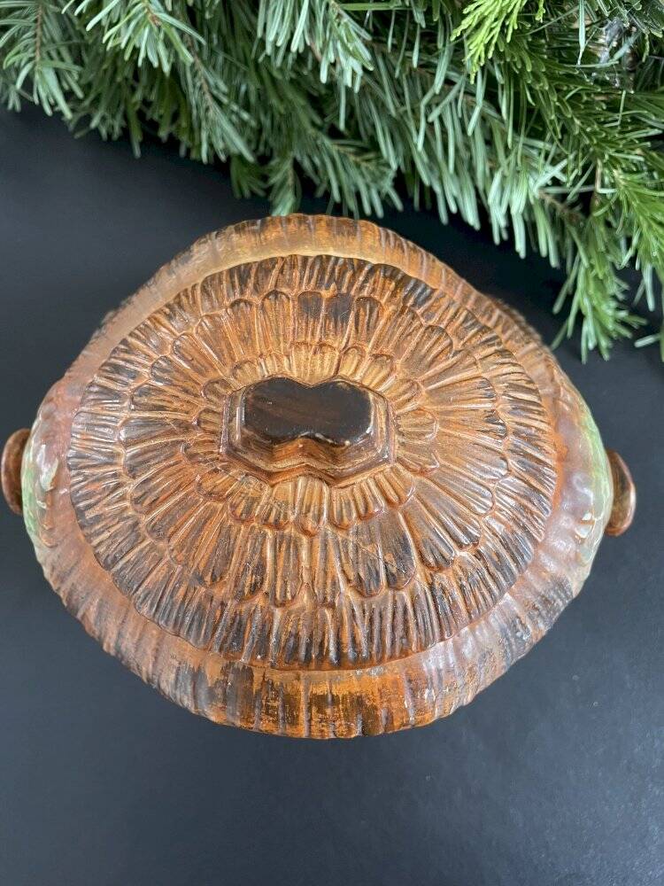 Biscuit (or tea) jar Burlington Ware England