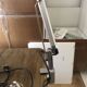 Vintage articulated lamp brand ERCO