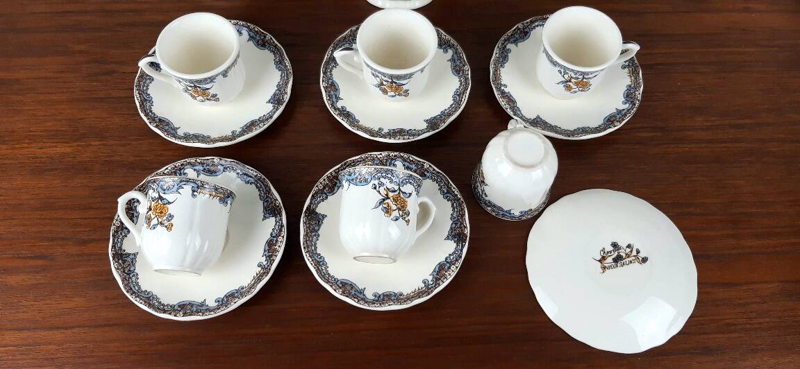 Coffee service Vieux Salins, Chevreuse model