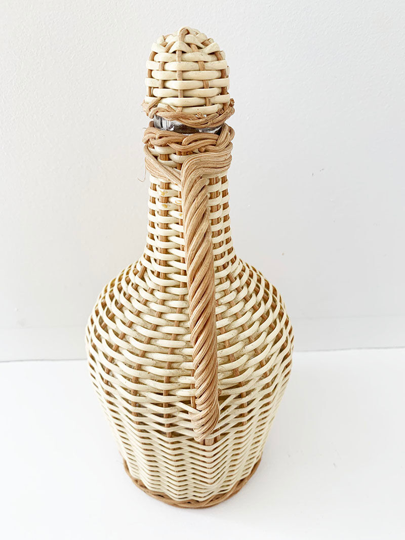 Bottle scoubidou beige