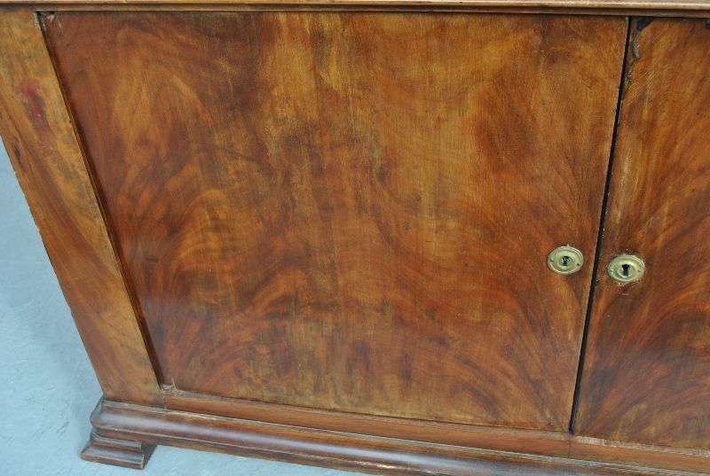 School Louis Philippe mahogany XIX