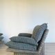 Fauteuil Grand Post Moderne des années 1980
