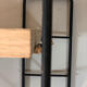 Vintage oak shelf 1960