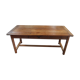 Table de ferme rustique