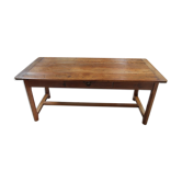 Table de ferme rustique