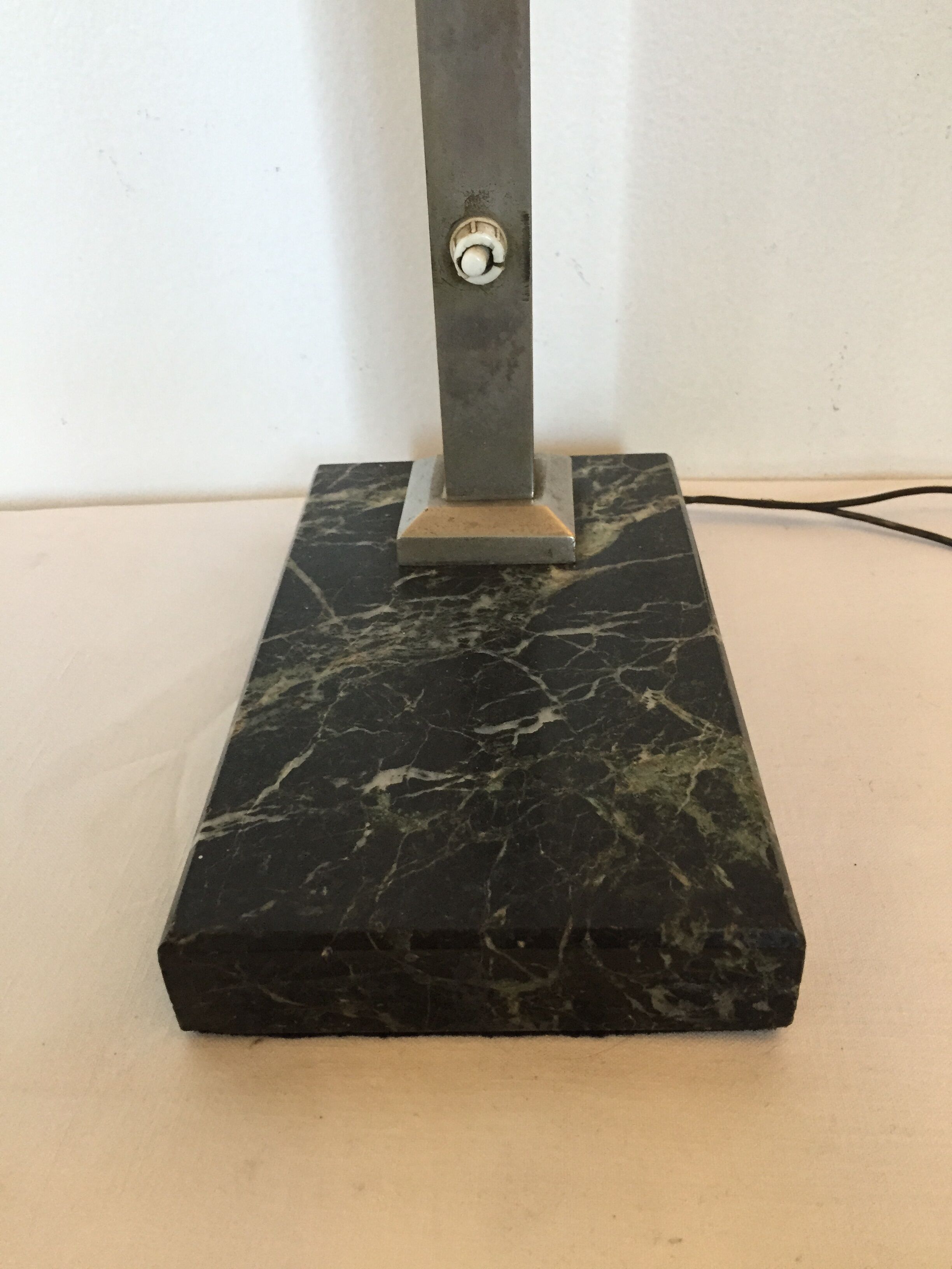 Lamp of notary or banker