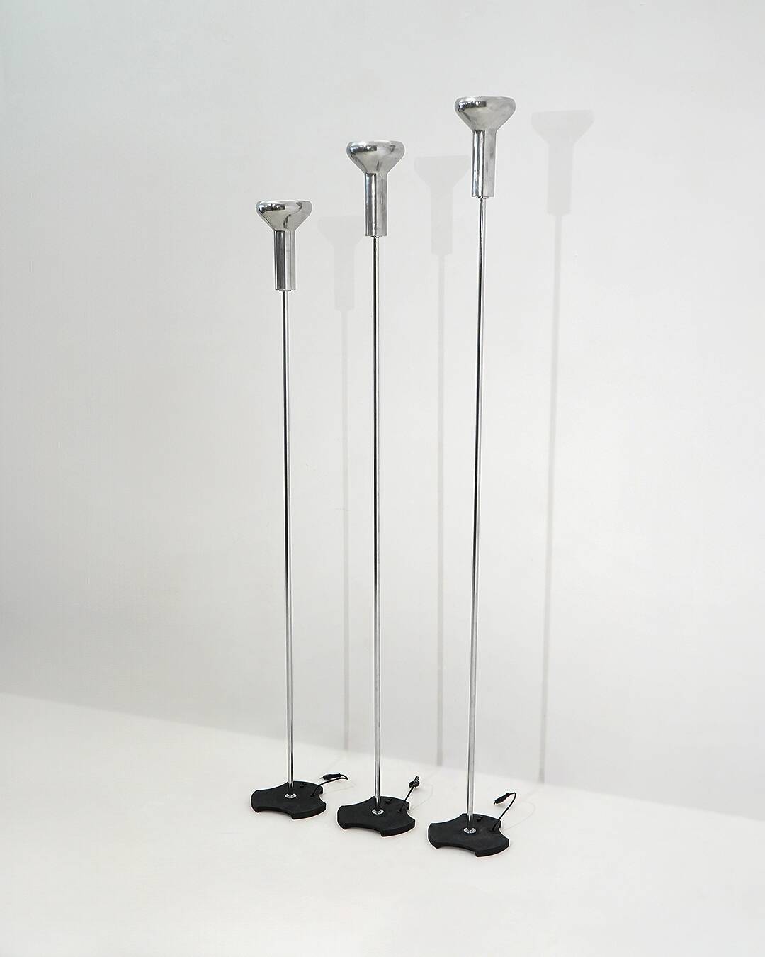Floor lamp mod. 1073/3 by Gino Sarfatti, Arteluce, 1950s