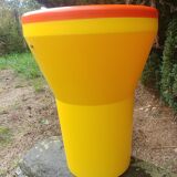 Stool/storage chest vintage, Comet, 70s