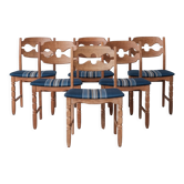 Lot de 6 chaises à manger