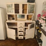 Vintage white Mado sideboard from the 50s/60s