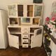 Vintage white Mado sideboard from the 50s/60s