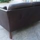 Danish mid century sofa with down filled cushions, 1970
