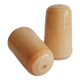 Vintage stoneware salt and pepper shaker set