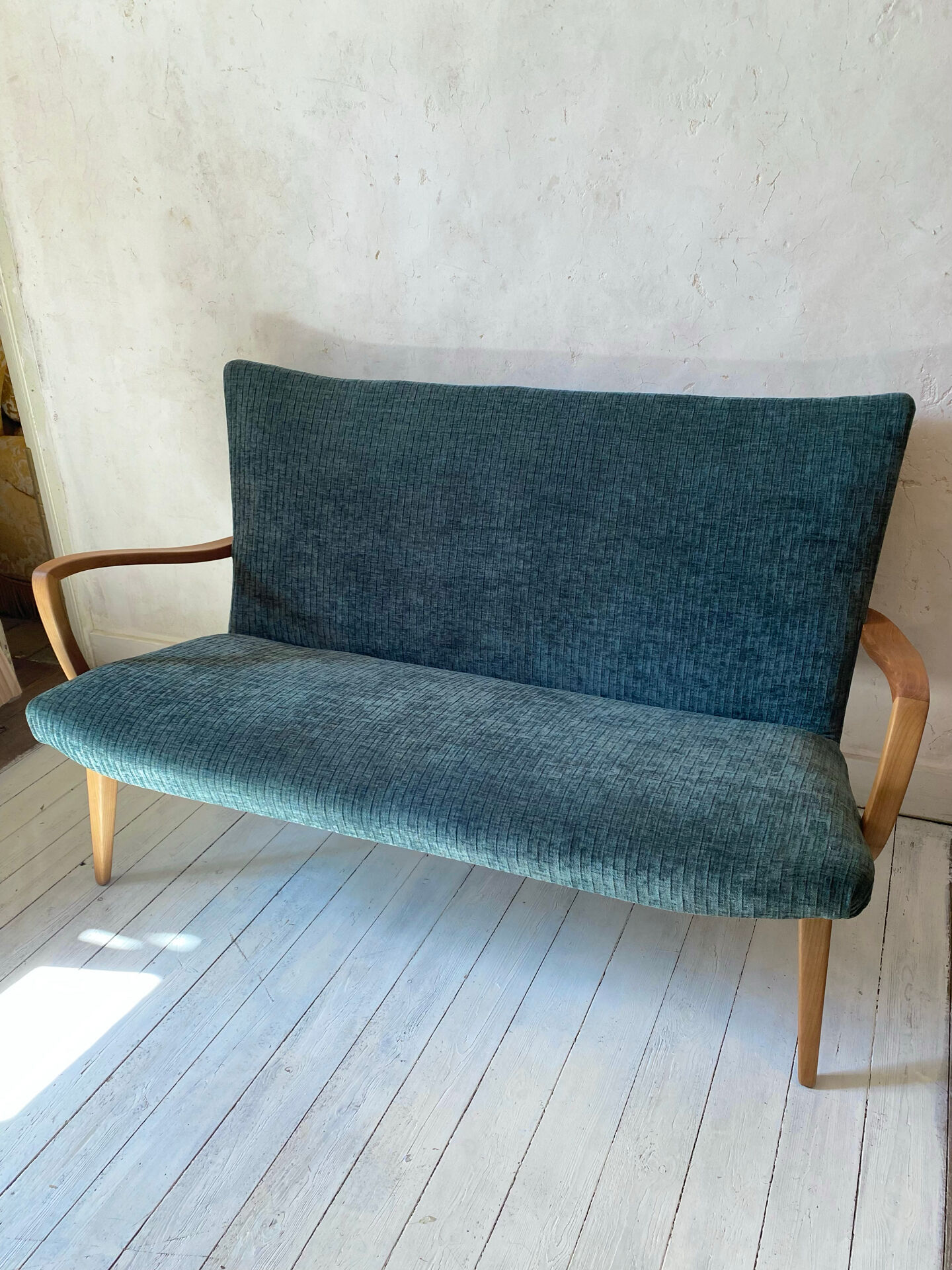 Renovated vintage Scandinavian sofa