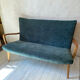 Renovated vintage Scandinavian sofa
