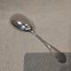 Silver-plated rice serving scoop by Christofle, "Pearls" pattern