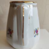 Old porcelain pitcher