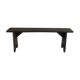 Old farm bench