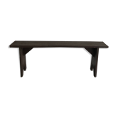Old farm bench