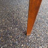 Oval farmhouse table 130 cm