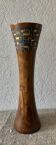 Vase en bois vintage