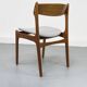Danish Teak Dining Chairs by Erik Buch for OD Møbler, 1960s, Set of 4