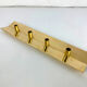 Scandinavian brass candle holder, vintage, Pierre Forsell for Skultuna, 1960