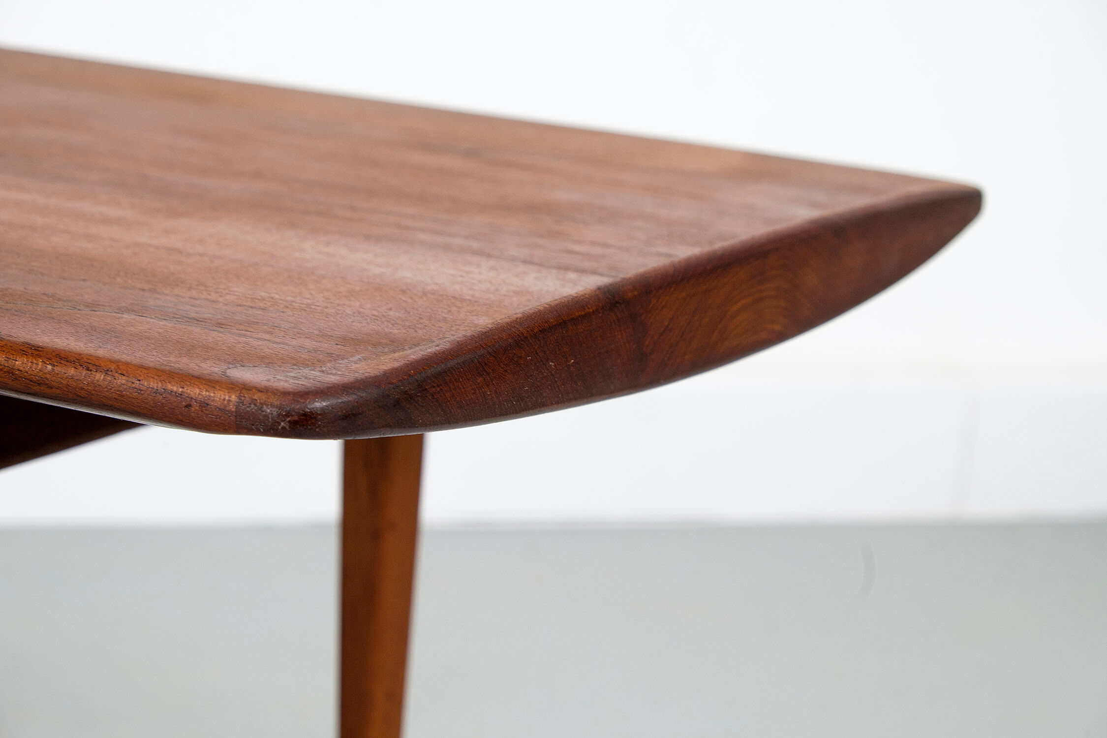 Fd503 teak coffee table by tove & edvard kindt-larsen for france & son, 1950