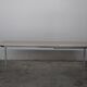 Bagutta Table and Aluminum Chairs by Opera Design for Ycami, 1980s, Set of 13