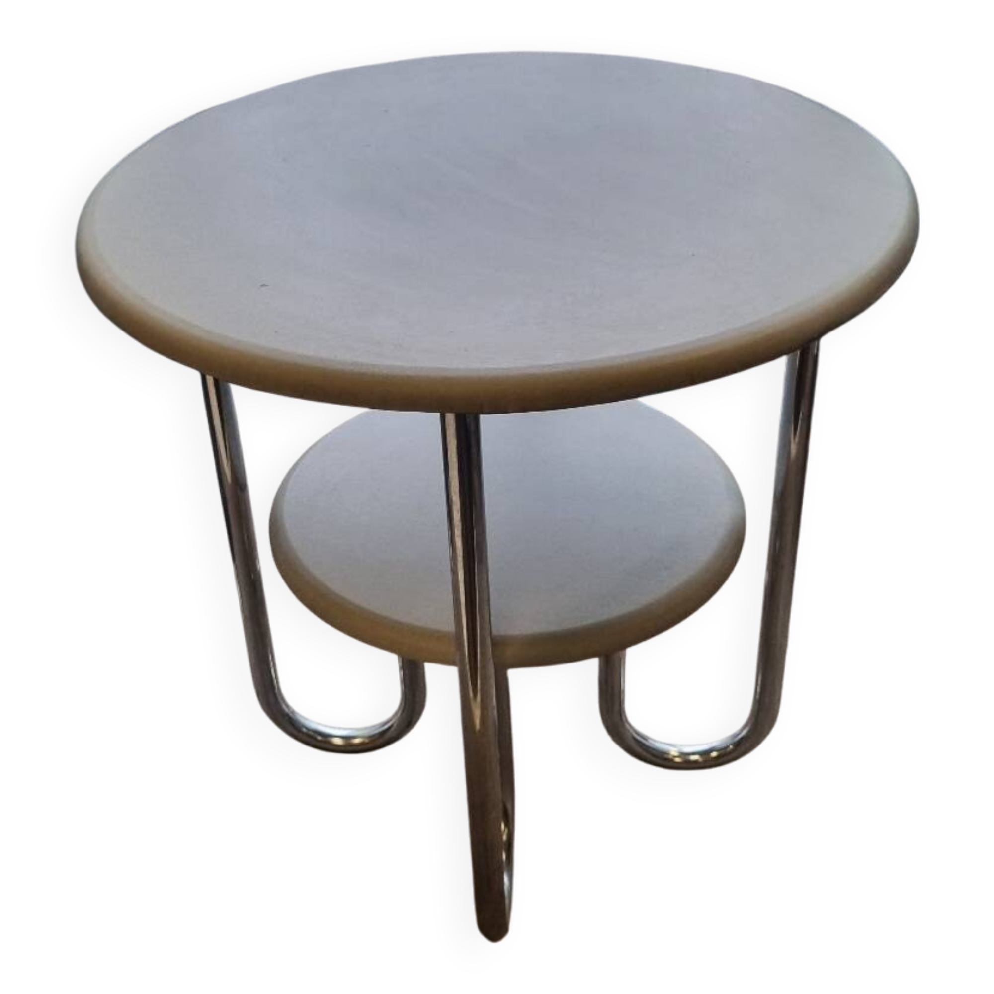 Bauhaus style side table Thonet