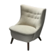 Armchair wing chair egg Barrel 50s modernist