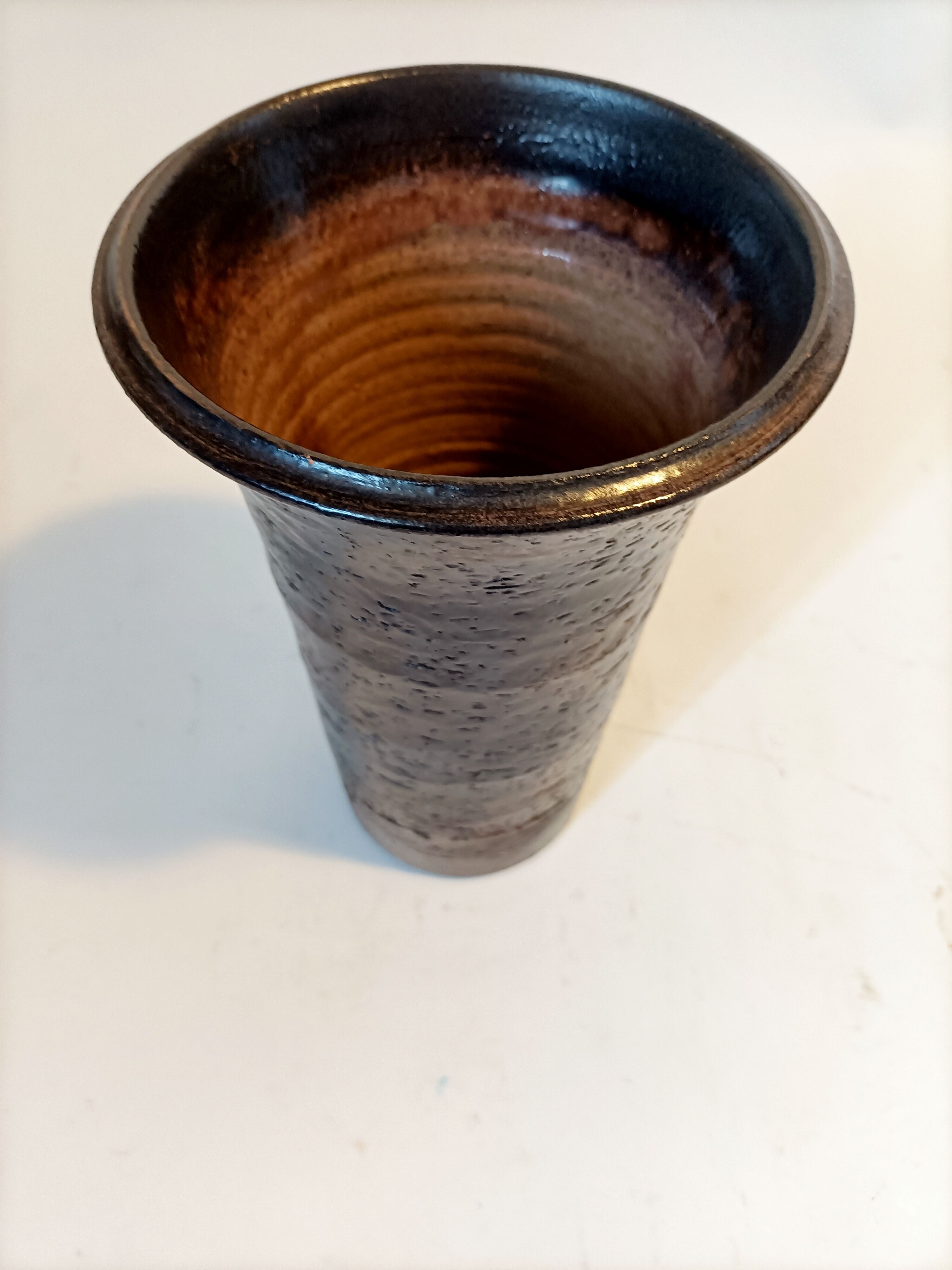 Vase vallauris signed jean marais 1970-1980