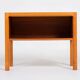 Large Vintage Teak Bedside Table, Denmark, 1960s
