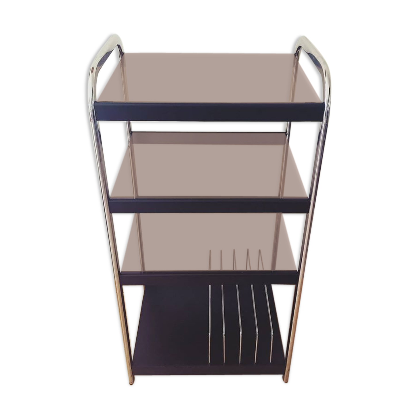 Étagère platine vinyle