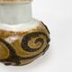 Vase céramique Fat Lava Strehla vintage