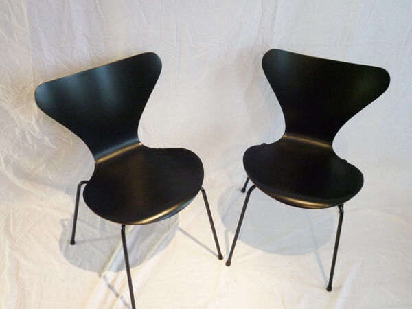 Chaise modèle  3107 d'Arne Jacobsen, 1ère édition