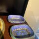 2 trinket bowls ceramic la Grande aux potiers