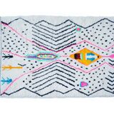 Tapis berbère coloré 205x139cm