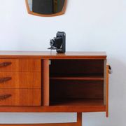 Enfilade Beautility teck | Design vintage