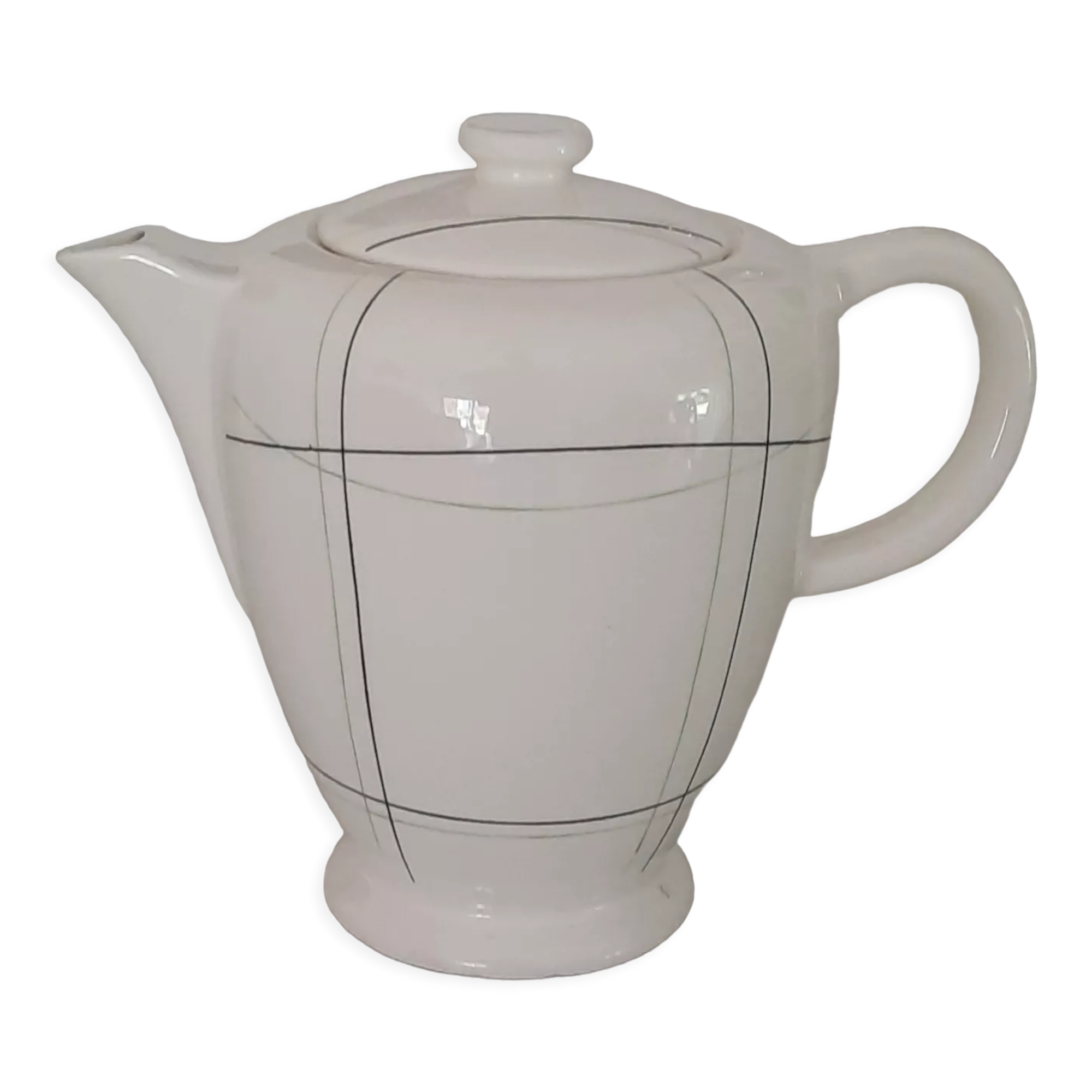 Couvercle De Rechange Pour Théière Verlo Wikle - Porcelaine Blanche, Compatible Modèle 500 Ml - 3