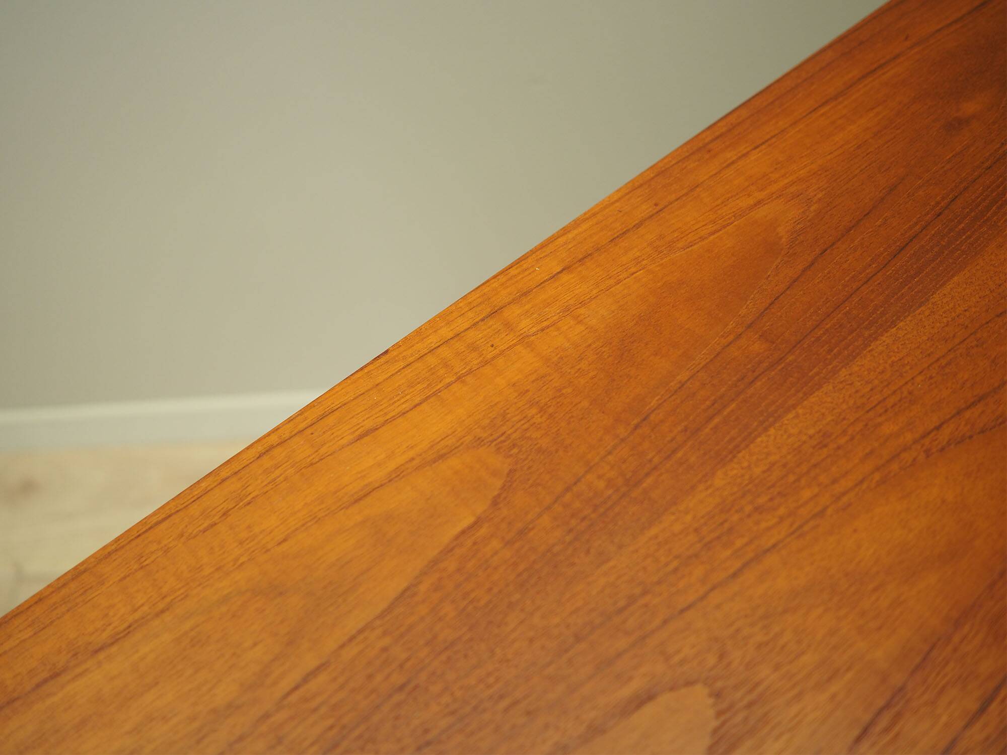Teak desk, Danish design, 1970s, production: Denmark