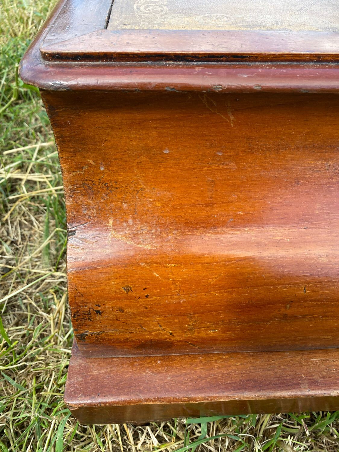 Escabeau de bibliotheque  19eme