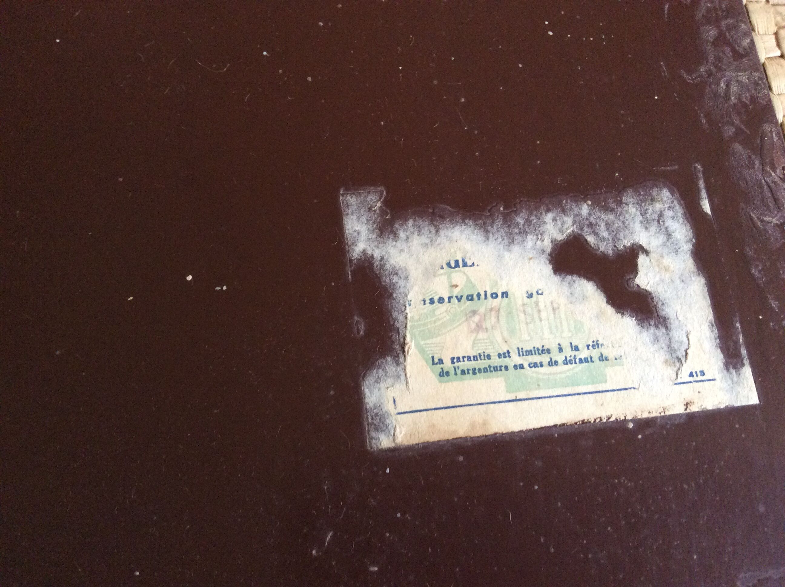 Mirror art deco  60x42cm