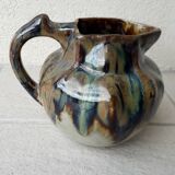 Stoneware pitcher