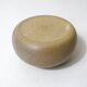 Old stoneware flower pick vintage design signed ball vase