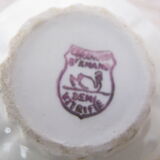Saint Amand vintage 8 cup set